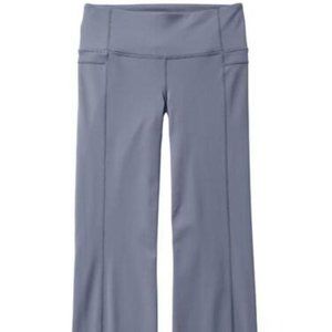 Athleta straight up capri slim fit yoga gym Womens Sz XS gray